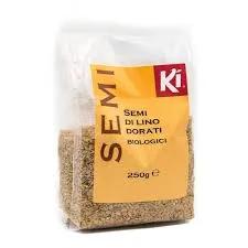 Ki Semi di Lino Dorati Bio 250 g