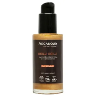 Arganour Brilli Brilli Illuminating Body Oil 100 ml