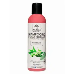 Naturado Shampoing Cheveux Pelliculés Bio 200ml