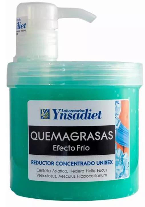 crema reductora con cafeína y centella asiática efecto frío-calor