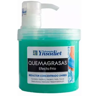 Ynsadiet Gel Quemagrasas Efecto Frío 500 ml