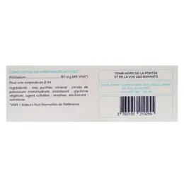 Granions Potassium 30 ampoules