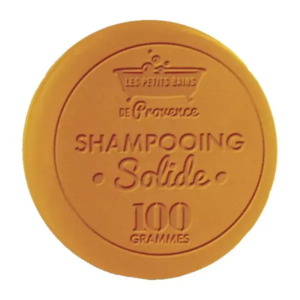 Les Petits Bains de Provence Shampooing Solide Recharge Fleur de Coton 100g