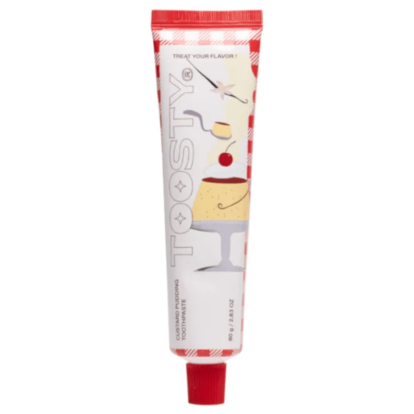 Buy Toosty Custard Pudding Toothpaste 80 ml | Atida