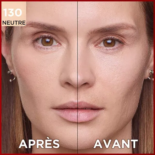 L'Oréal Paris Infaillible 32h Fond de Teint Matte Cover N°130 Sous-Ton Neutre 30ml