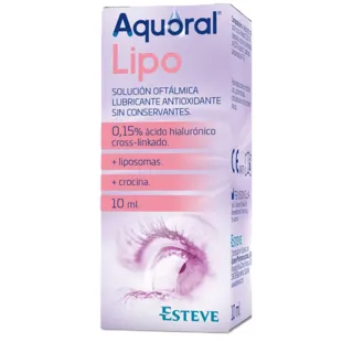 Aquoral Lipo Dry Eye Multidose 10 ml