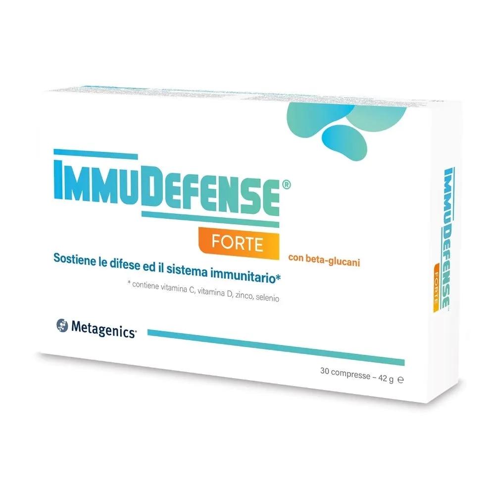 Metagenics Immudefense Forte Integratore Difese e Sistema Immunitario 30 compresse