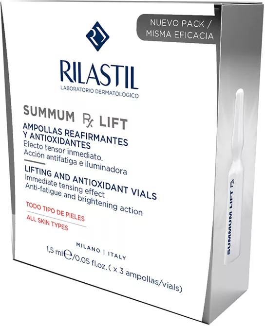 Rilastil Summum Rx Lift 3 Ampolas X 1,5ml