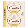 Rogé Cavaillès Savon Surgras Extra Doux 250g Lot de 3 + 1 gratuit