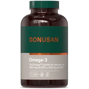 Bonusan Omega-3 180 Perlen