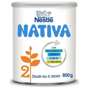 Native 2 800 grams powder