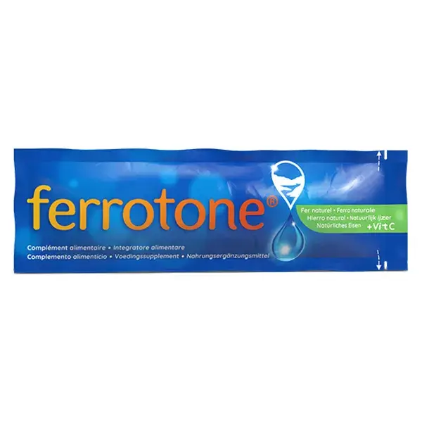 Ferrotone Iron Apple 14 single dose sachets