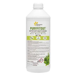 Fleurance Nature - Ecodetergente Puryfiout - Vegan - 1l