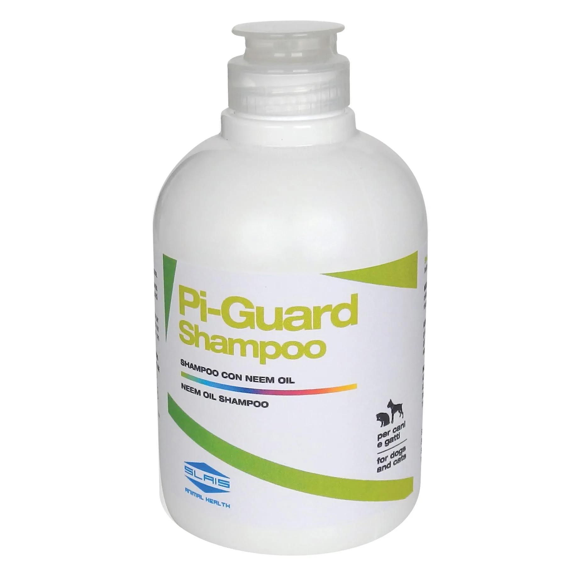 Slais Pi-Guard Shampoo Con Neem Oil Cani e Gatti 300 ml