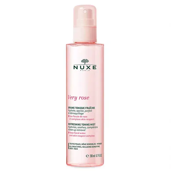 Nuxe Very Rose Tonic Mist All Skin Types 200ml