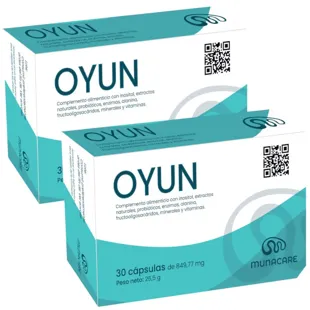 Munacare OYUN Polycystic Ovaries 2x30 Capsules