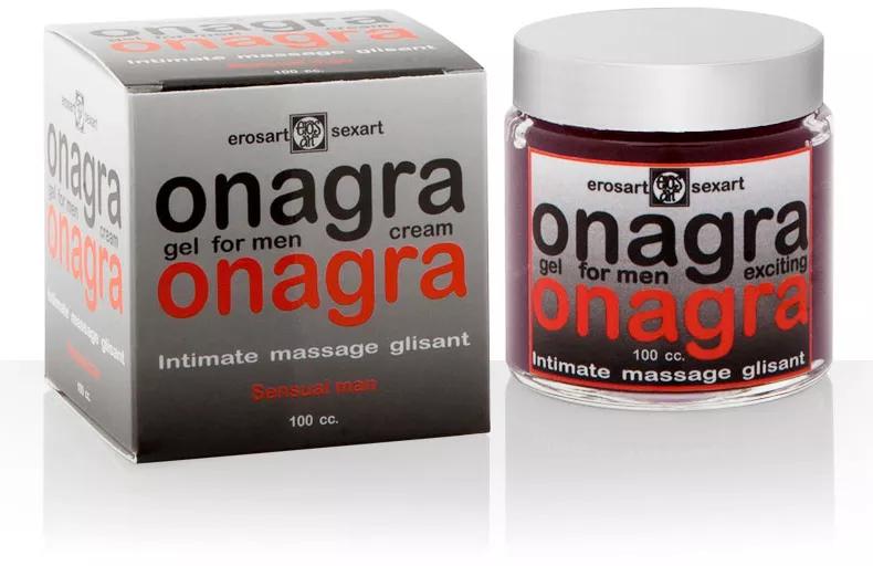 Gel Onagra Potenciador Masculino 100 cc