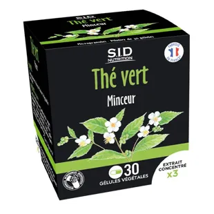 SIDN Phyto classici tè verde 30 capsule