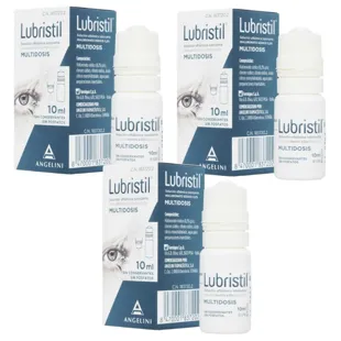 Lubristil Lubrificante ocular multidose 3x10 ml