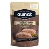 Ownat Grain Free Aliments Humides Chat Stérilisé 65% Poulet et Dinde Sachet 85gr