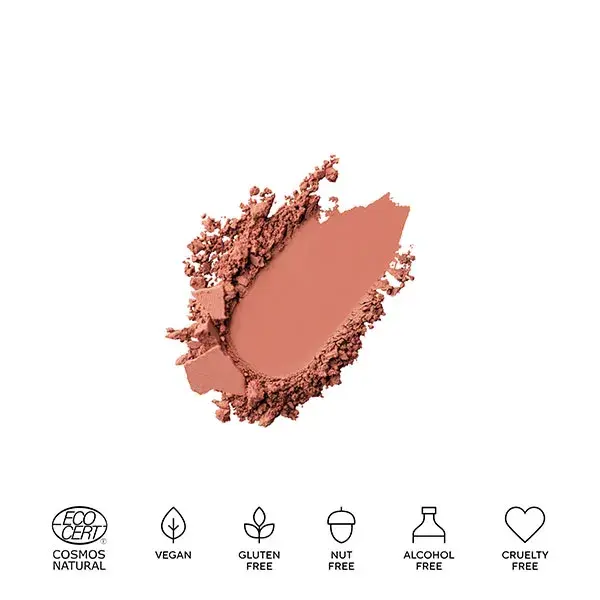 Madara Cosmetics MAGNETIC BLUSH Fard à joues minéral #1 FIERCE FLAME 6g