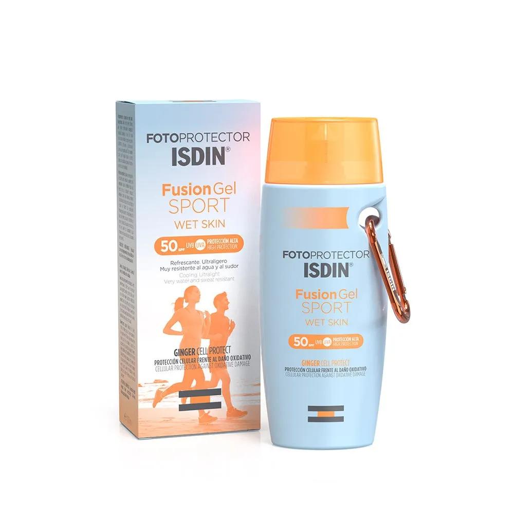 Fotoprotector ISDIN Fusion Gel Sport SPF 50+ Protezione Solare 100 ml