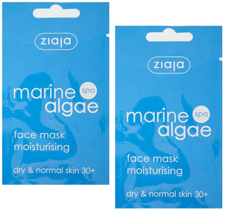 Ziaja Masque Facial aux Algues Marines 2 unités