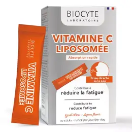 Biocyte Vitamine C Liposomée 10 sticks