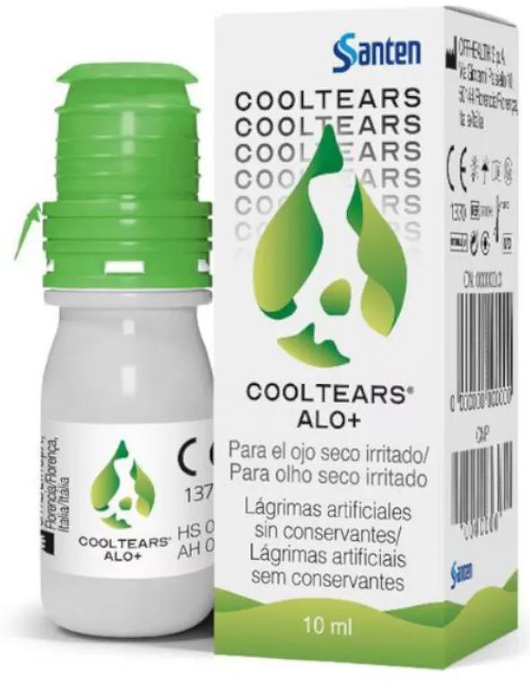 Cooltears Alo+ Lágrimas artificiais Multidose 10 ml