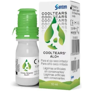 Cooltears Alo+ Lágrimas Artificiais Multidose 10 ml
