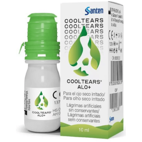 Cooltears Alo+ Künstliche Tränen Multidosis 10 ml