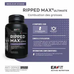 Eafit Ripped Max Ultimate 120 comprimés