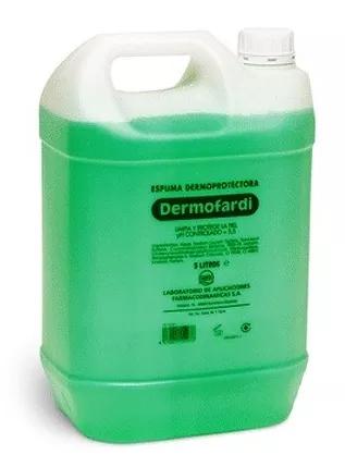 Dermofardi Mousse Dermoprotectrice 5 Litres