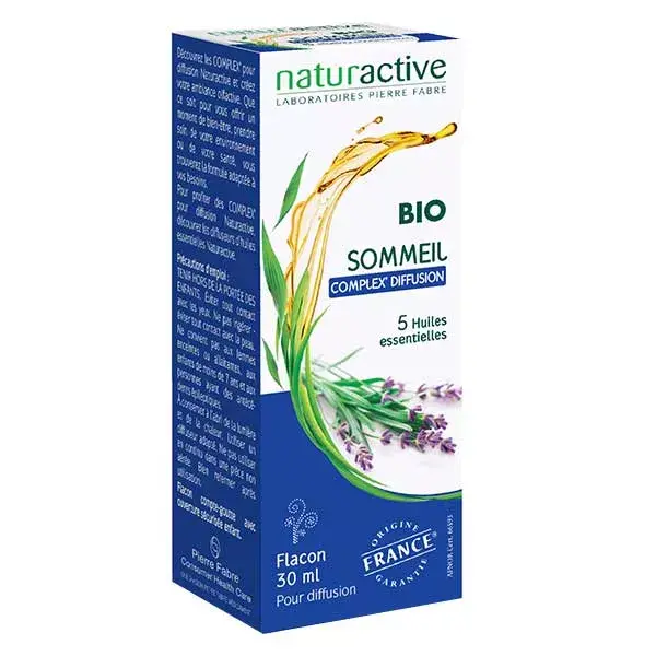Naturactive Complex' oils essential organic sleep 30ml