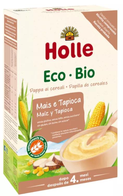 Holle Papilla Maíz y Tapioca Eco +4 Meses 250 gr