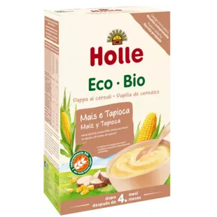 Holle Organic Corn and Tapioca Porridge +4 Months 250gr