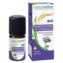 Naturactive Huile Essentielle Bio Marjolaine à Coquilles 5ml