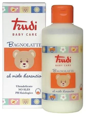 Trudi Baby Care Bagnolatte Al Miele D'Arancio Ultradelicato 250 ml