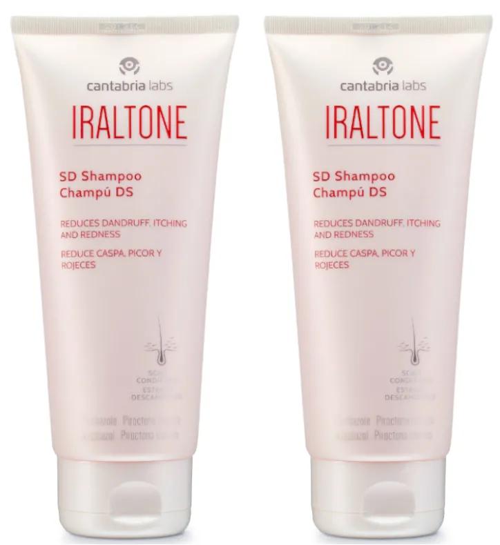 Iraltone DS Shampoo 2x200 ml