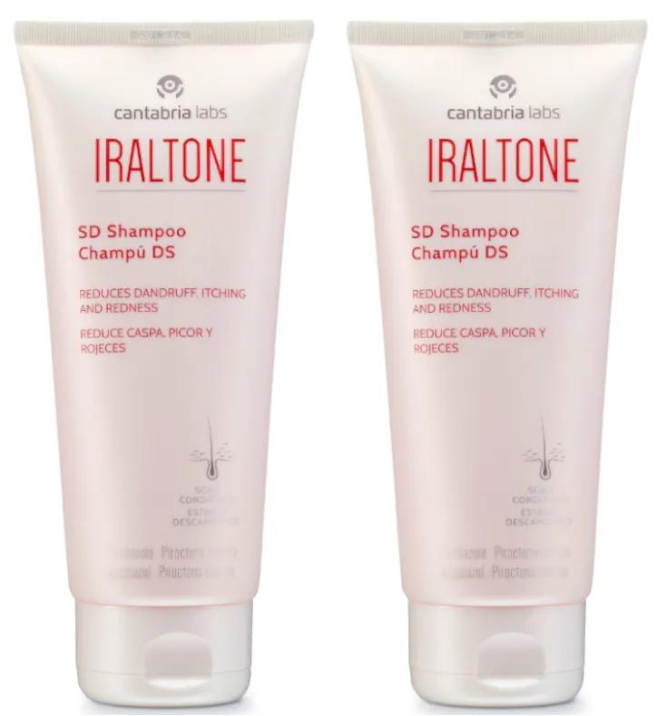 Iraltone DS Shampoo 2x200 ml