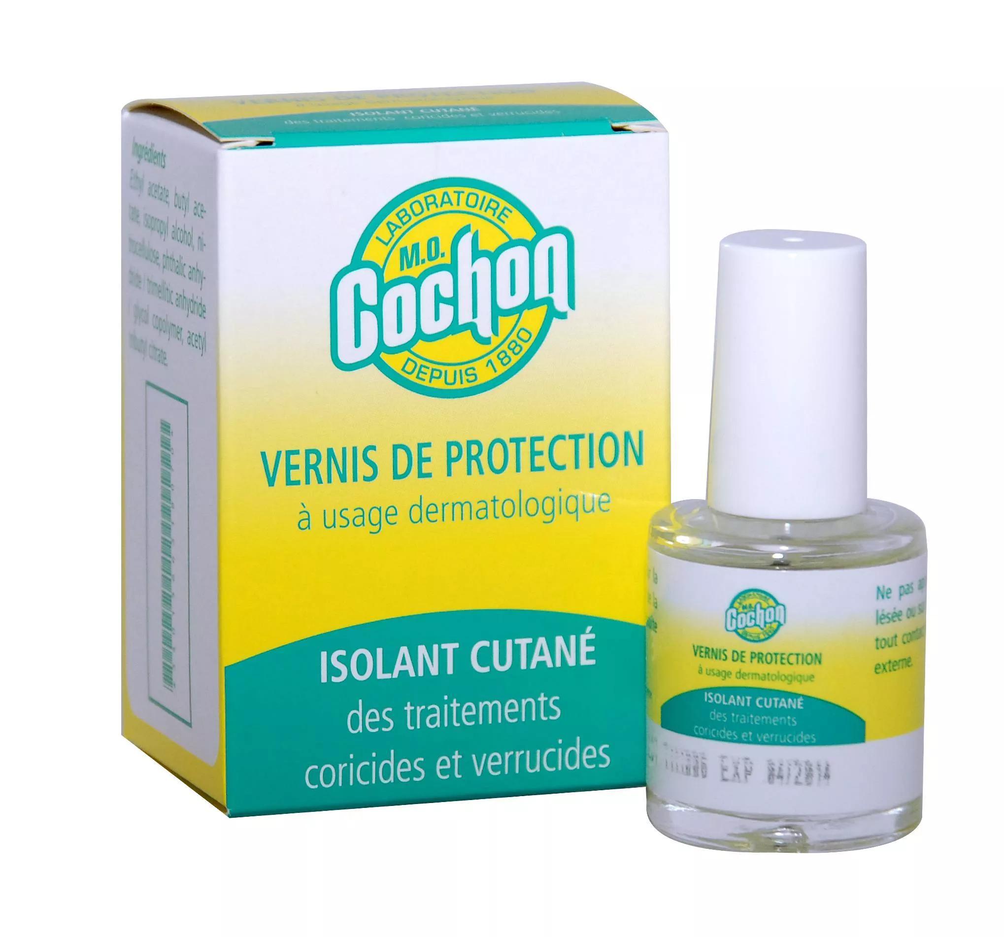 Cochon M.O Vernis Protecteur Isolant Cors et Verrues 10ml