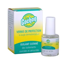 Cochon M.O Vernis Protecteur Isolant Cors et Verrues 10ml