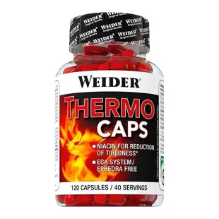 Weider Thermo Caps 120 Capsules