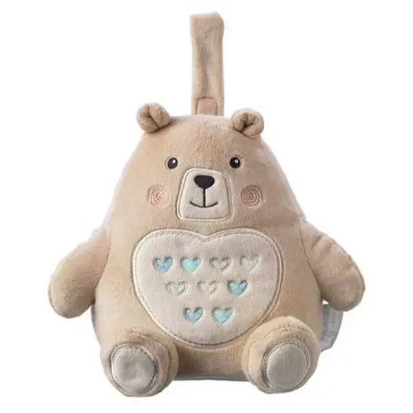Tommee Tippee Grocompagny Peluche Veilleuse Bennie l'Ourson Rechargeable 