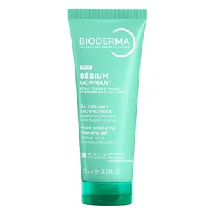 Bioderma Sébium Gel Scrub Esfoliante Purificante Pelli Miste e Grasse 100ml