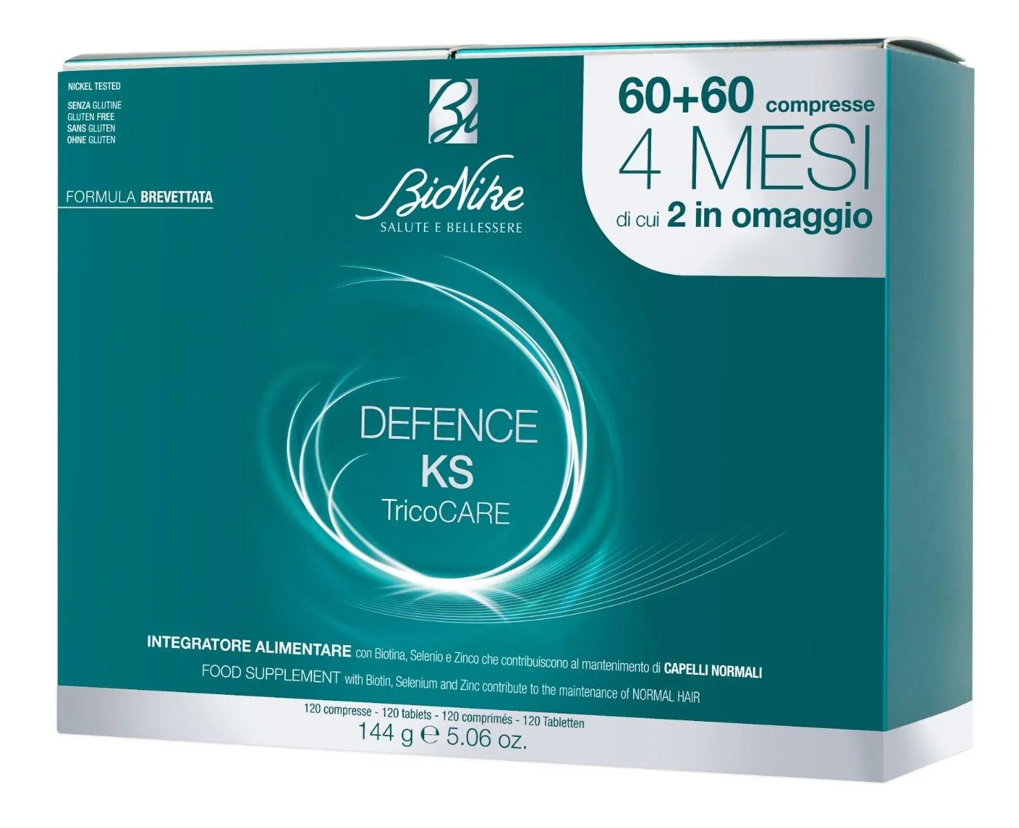 Bionike Defence KS TricoCare PROMO Bipacco 60+60 Compresse