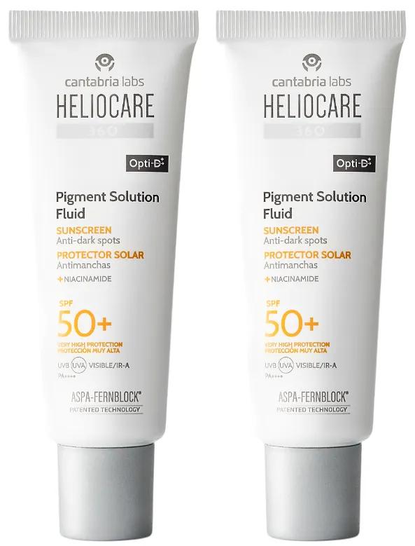Heliocare 360 Pigment Fluid Solution SPF50+ 2x50 ml