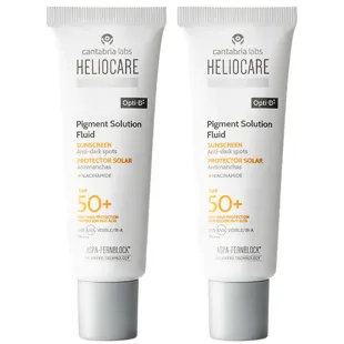 Heliocare 360 Pigment Solución Fluida SPF50+ 2x50 ml