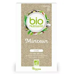 Vitavea - BioNutrisanté - Infusion Chaï minceur - 20 sachets