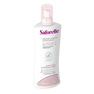 Saforelle Soin & Hygiène Mousse Detergente Ultra Dolce 250ml